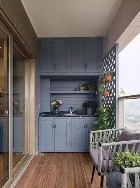 5阳台收纳柜设计方案，每款都美观大气，从此告别家中凌乱！ - 家居知识