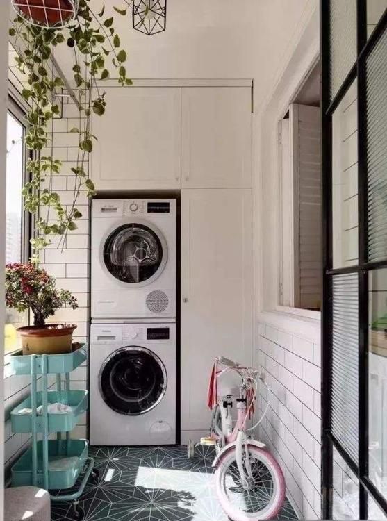 5阳台收纳柜设计方案，每款都美观大气，从此告别家中凌乱！ - 家居知识