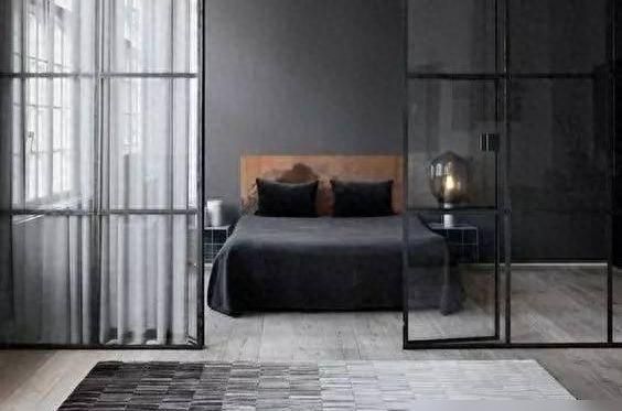 闺蜜卧室的绝美隔断设计，意外成为全屋点睛之笔！