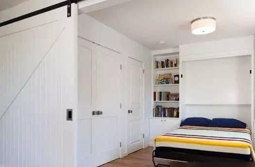 闺蜜卧室无意的隔断设计，没想到成为整个家的亮点，这种隔断太美 - 家居知识