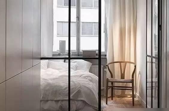 闺蜜卧室无意的隔断设计，没想到成为整个家的亮点，这种隔断太美 - 家居知识