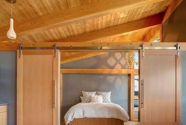 闺蜜卧室无意的隔断设计，没想到成为整个家的亮点，这种隔断太美 - 家居知识