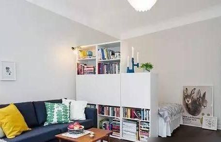 闺蜜卧室无意的隔断设计，没想到成为整个家的亮点，这种隔断太美 - 家居知识