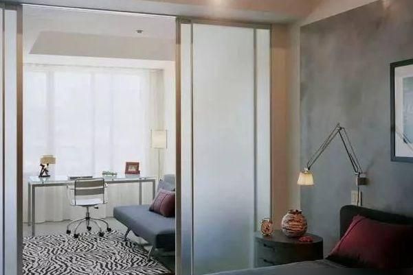 闺蜜卧室无意的隔断设计，没想到成为整个家的亮点，这种隔断太美 - 家居知识