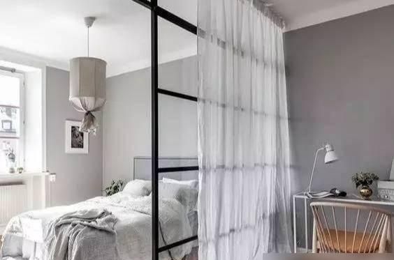 闺蜜卧室无意的隔断设计，没想到成为整个家的亮点，这种隔断太美 - 家居知识