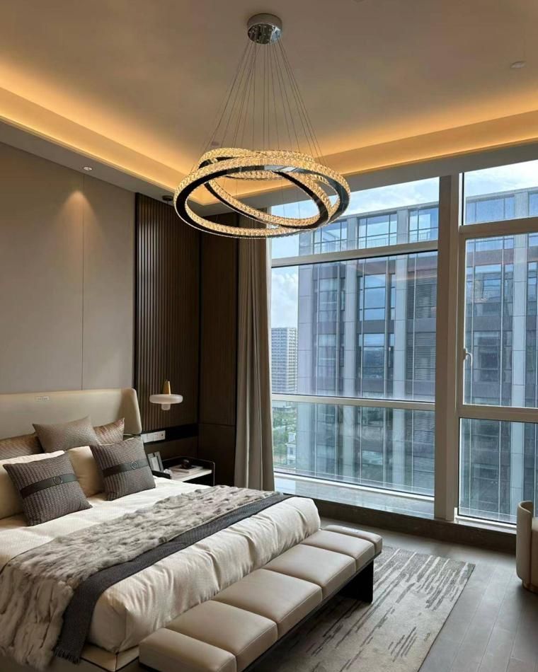 咖色系的现代简约风格，装修成这样，每天都想窝在家里 - 家居知识