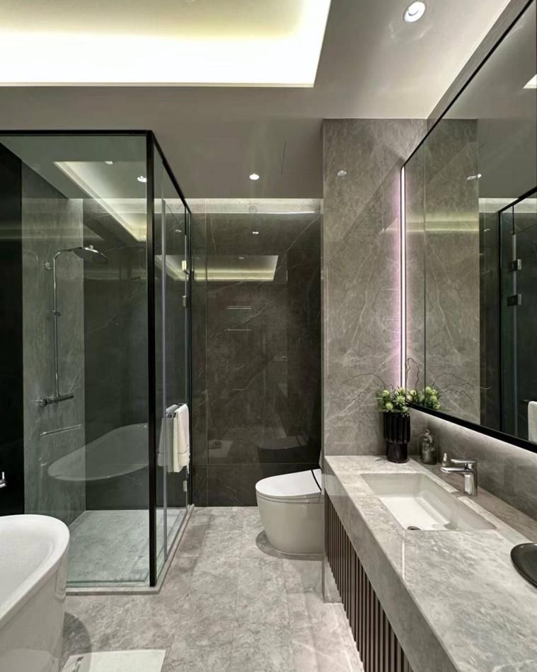 咖色系的现代简约风格，装修成这样，每天都想窝在家里 - 家居知识