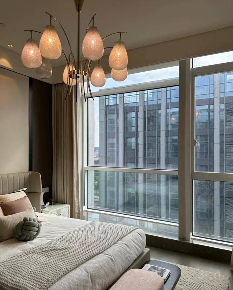 咖色系的现代简约风格，装修成这样，每天都想窝在家里 - 家居知识