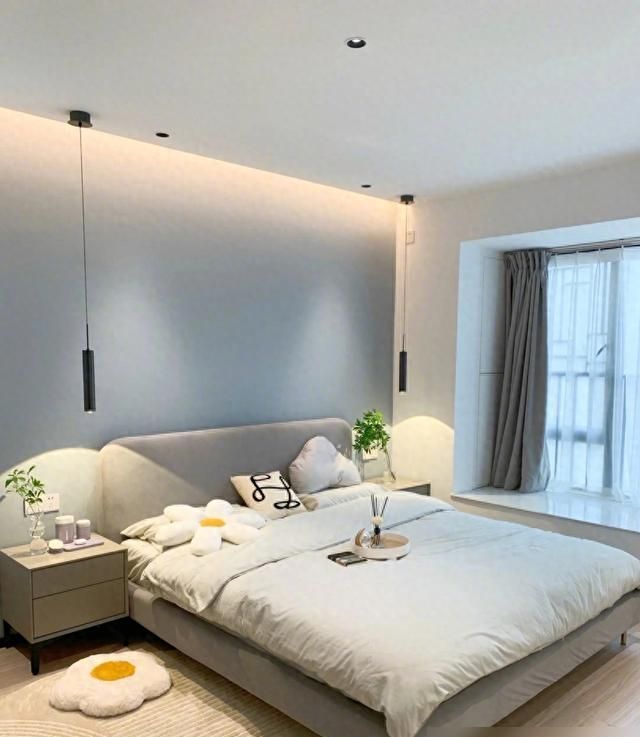 受邀参观了邻居的新家，现代轻奢风的装修设计，处处流露着高级感 - 家居知识