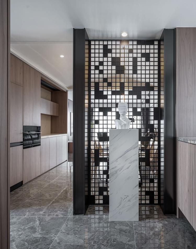 黑白灰太冷静？加原木色，这才是现代家的温柔高级感 - 家居知识