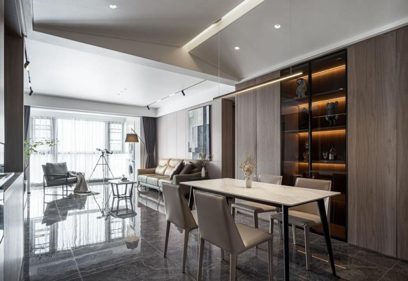 黑白灰太冷静？加原木色，这才是现代家的温柔高级感 - 家居知识