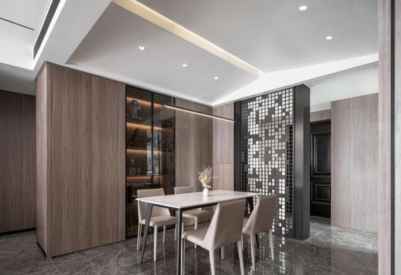 黑白灰太冷静？加原木色，这才是现代家的温柔高级感 - 家居知识