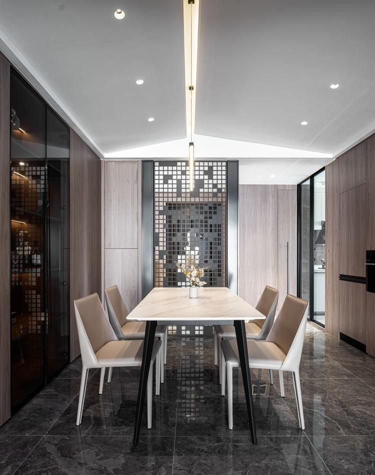 黑白灰太冷静？加原木色，这才是现代家的温柔高级感 - 家居知识