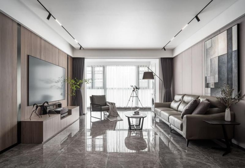 黑白灰太冷静？加原木色，这才是现代家的温柔高级感 - 家居知识