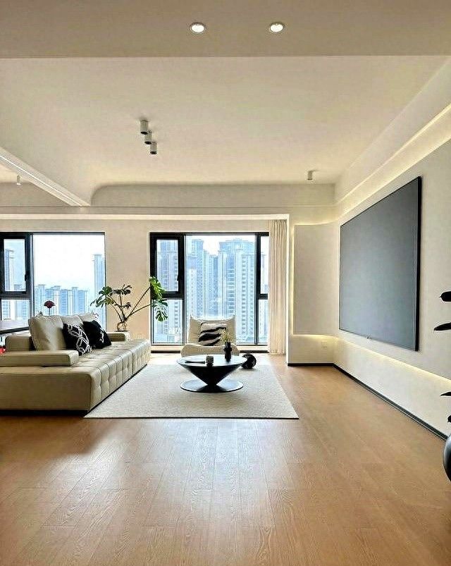 极简风装修，无可争议的居家美学首选 ❤️
