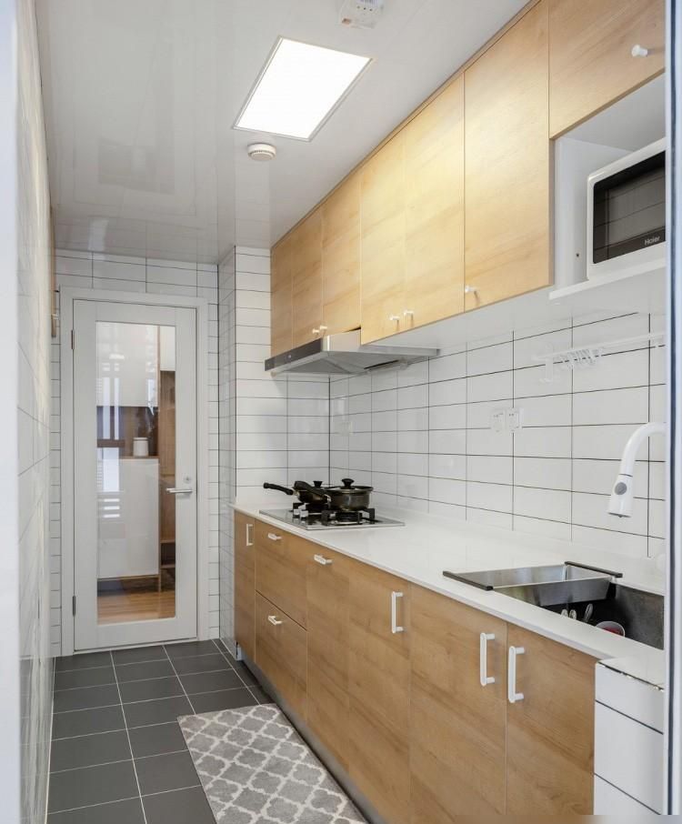 坚持极简主义的她不造型不吊顶，把家装修得干干净净，看着都舒服 - 家居知识