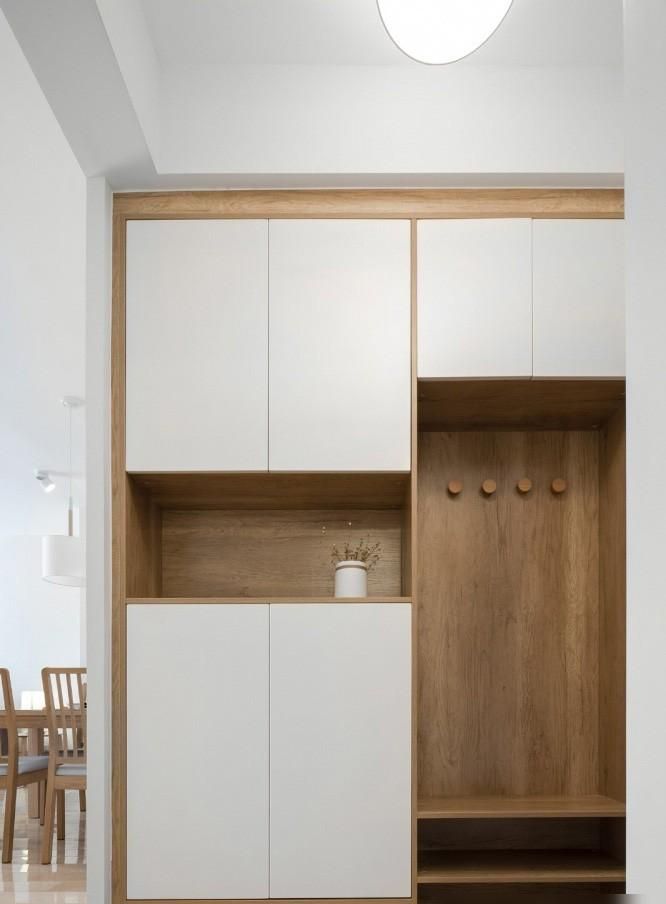 坚持极简主义的她不造型不吊顶，把家装修得干干净净，看着都舒服 - 家居知识