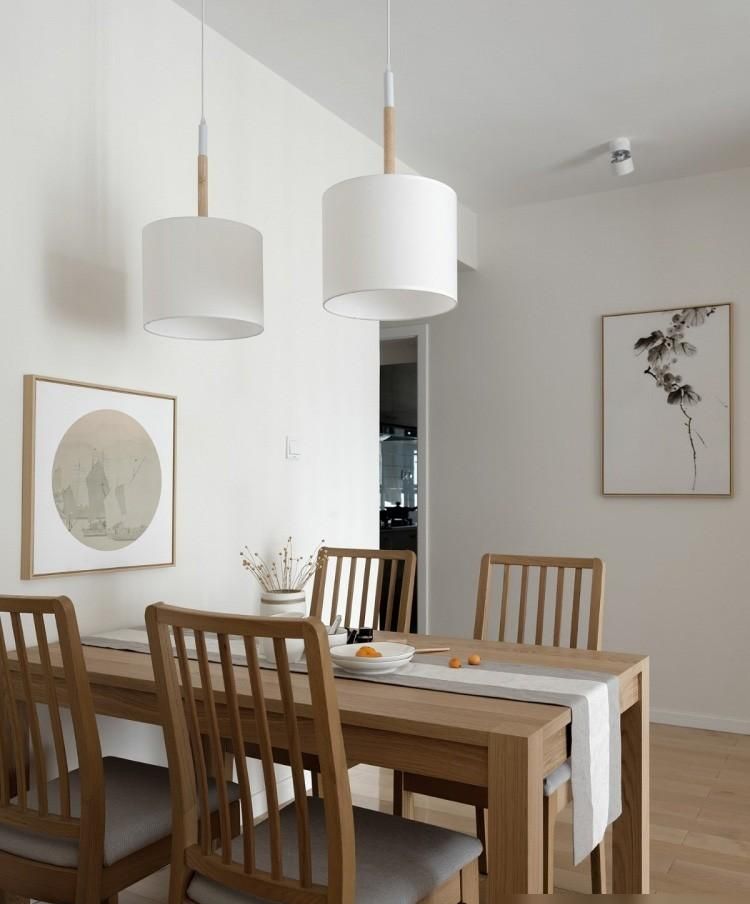 坚持极简主义的她不造型不吊顶，把家装修得干干净净，看着都舒服 - 家居知识