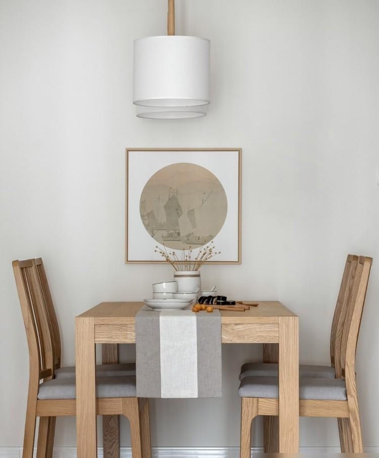 坚持极简主义的她不造型不吊顶，把家装修得干干净净，看着都舒服 - 家居知识