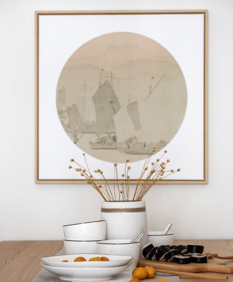 坚持极简主义的她不造型不吊顶，把家装修得干干净净，看着都舒服 - 家居知识