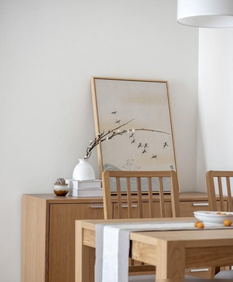 坚持极简主义的她不造型不吊顶，把家装修得干干净净，看着都舒服 - 家居知识