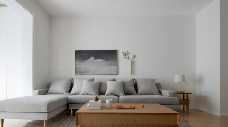 坚持极简主义的她不造型不吊顶，把家装修得干干净净，看着都舒服 - 家居知识