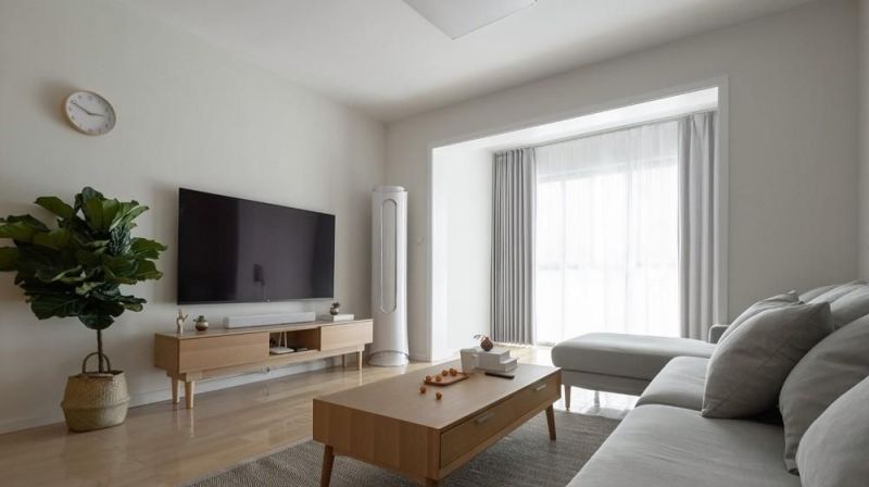 坚持极简主义的她不造型不吊顶，把家装修得干干净净，看着都舒服 - 家居知识