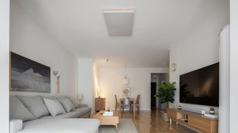 坚持极简主义的她不造型不吊顶，把家装修得干干净净，看着都舒服 - 家居知识