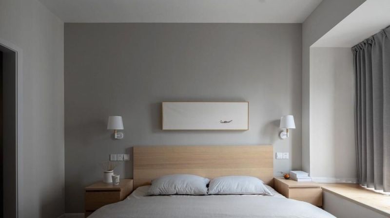 坚持极简主义的她不造型不吊顶，把家装修得干干净净，看着都舒服 - 家居知识