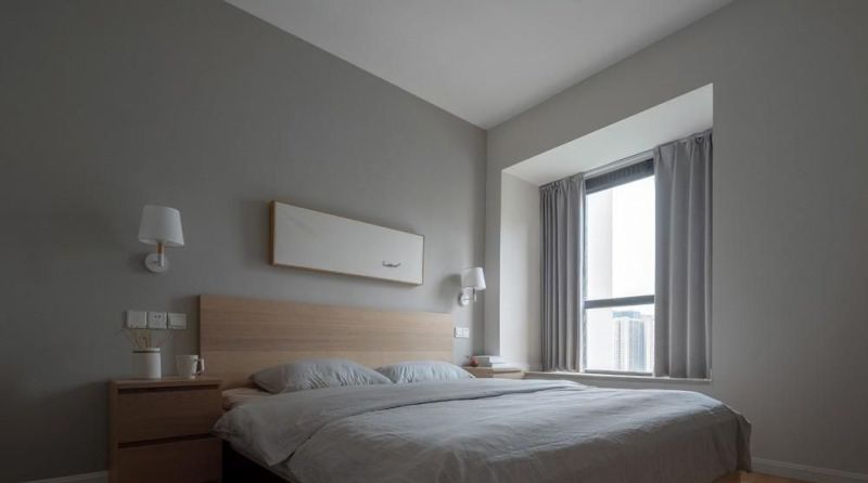 坚持极简主义的她不造型不吊顶，把家装修得干干净净，看着都舒服 - 家居知识