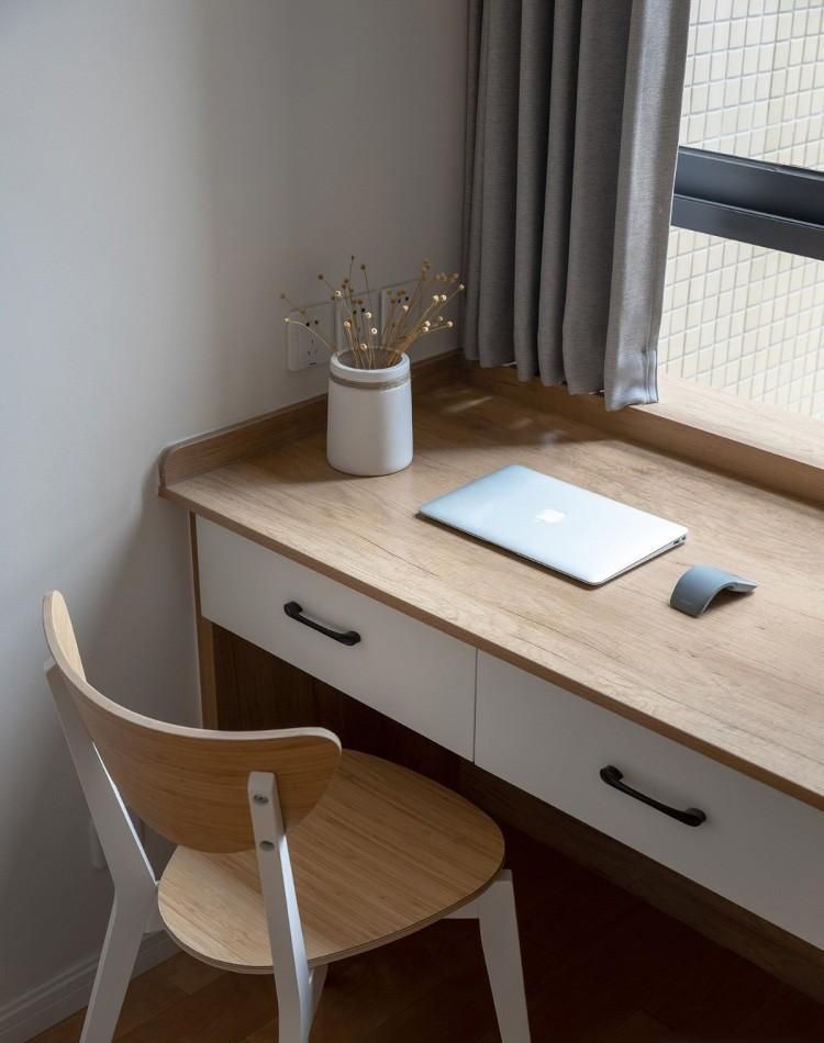 坚持极简主义的她不造型不吊顶，把家装修得干干净净，看着都舒服 - 家居知识