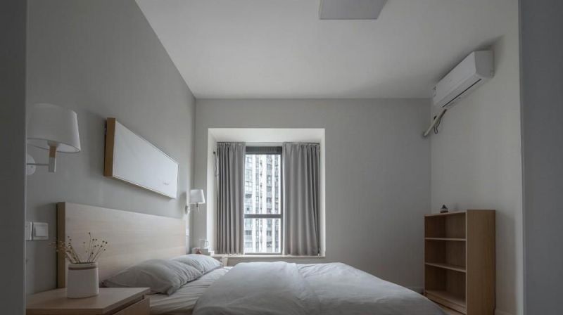 坚持极简主义的她不造型不吊顶，把家装修得干干净净，看着都舒服 - 家居知识