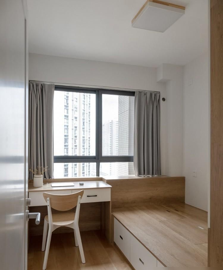 坚持极简主义的她不造型不吊顶，把家装修得干干净净，看着都舒服 - 家居知识