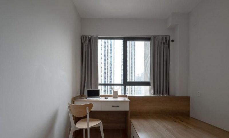 坚持极简主义的她不造型不吊顶，把家装修得干干净净，看着都舒服 - 家居知识