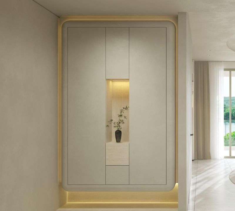 170m²现代奶油风春意盎然 - 家居知识