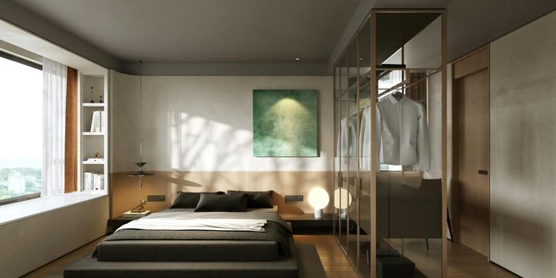 170m²现代奶油风春意盎然 - 家居知识