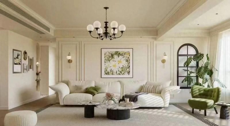 法式奶油风，浪漫与温馨交织的理想家居美学