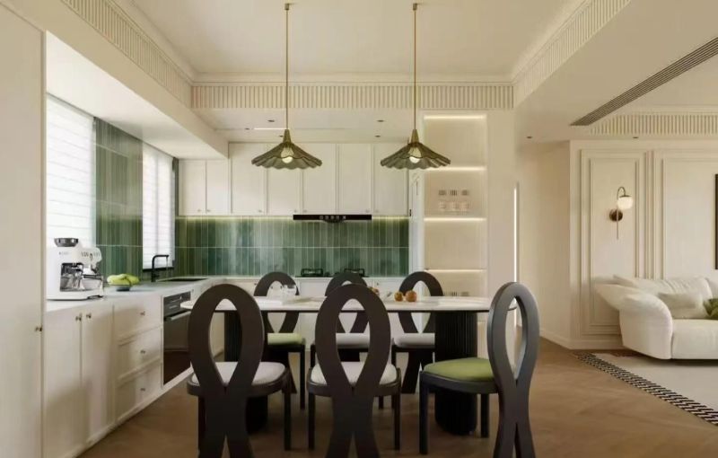 法式奶油风：在浪漫与温馨间，打造理想居所 - 家居知识