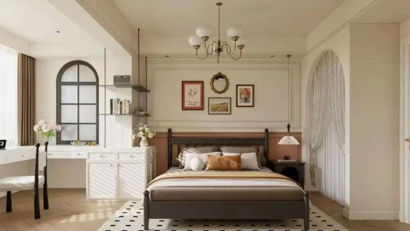 法式奶油风：在浪漫与温馨间，打造理想居所 - 家居知识