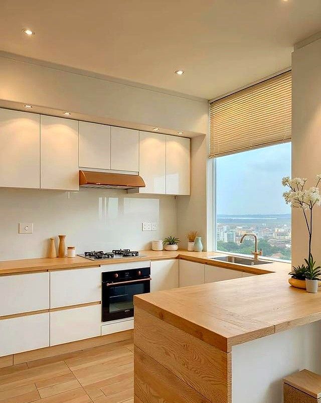 装修刚结束，高级到不敢认，不愧是原木奶油风！ - 家居知识