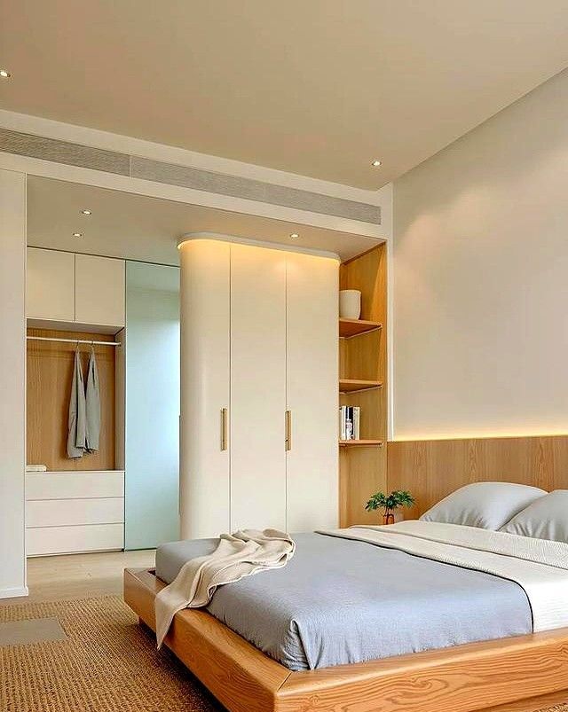 装修刚结束，高级到不敢认，不愧是原木奶油风！ - 家居知识