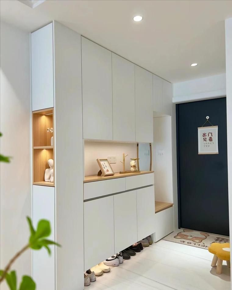 114平套内98平，15万装原木奶油风，这几点值得抄作业 - 家居知识