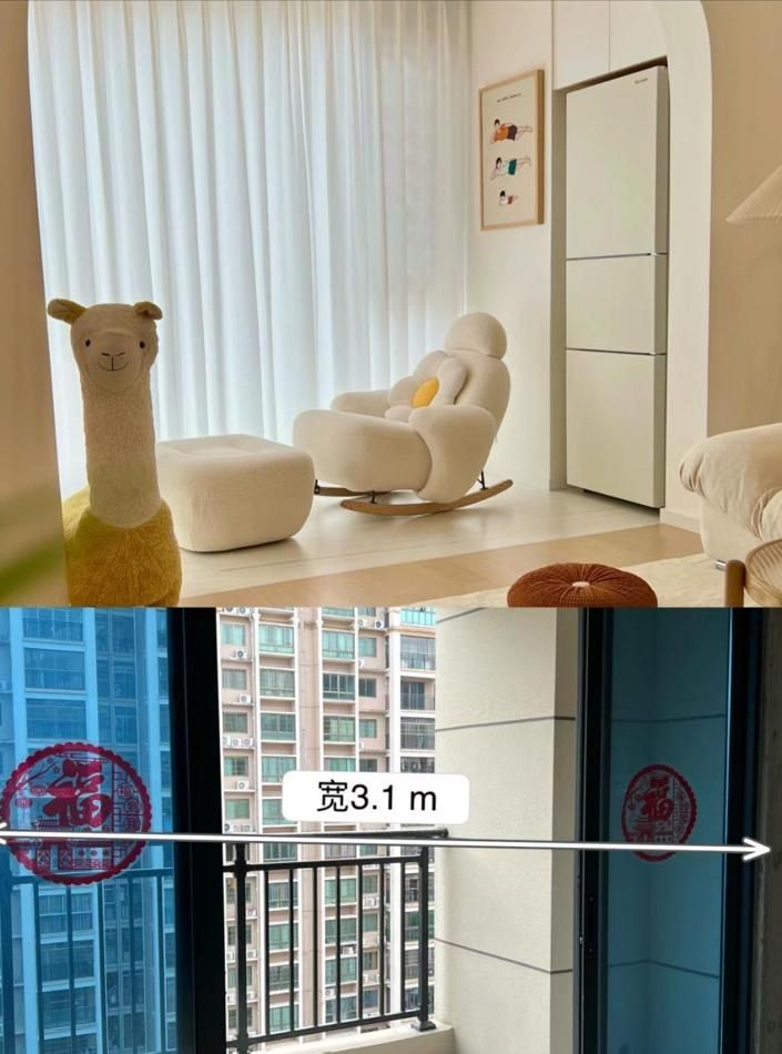 114平套内98平，15万装原木奶油风，这几点值得抄作业 - 家居知识