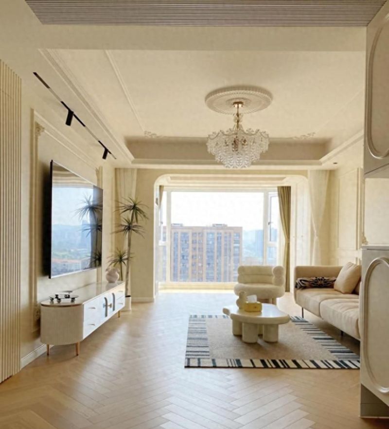 奶油风家装，揭秘色彩搭配的玄学奥秘