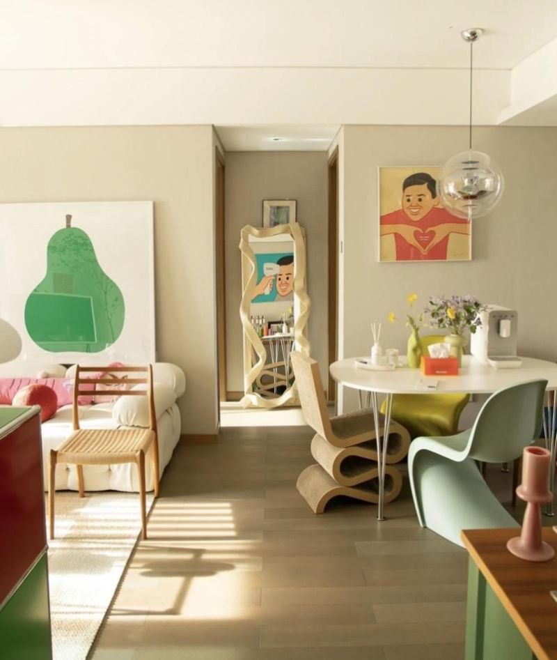 以奶油风为例，讲明白家装中最玄的学问——色彩搭配 - 家居知识