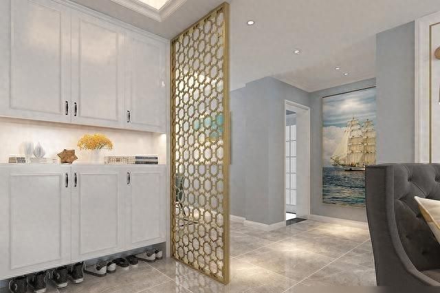 教科书级美式风装修，客厅设计一眼惊艳！