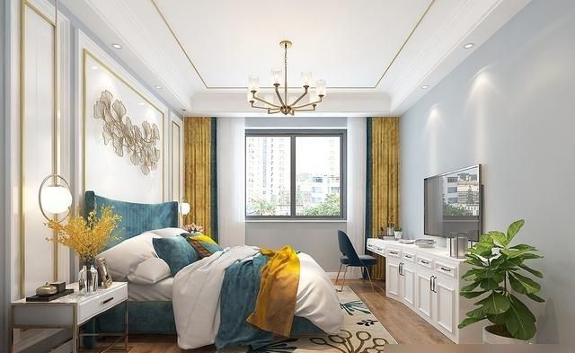 她家的美式风装修，堪称家居界的教科书，看到客厅后，惊艳到我了 - 家居知识