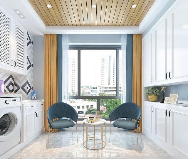 她家的美式风装修，堪称家居界的教科书，看到客厅后，惊艳到我了 - 家居知识