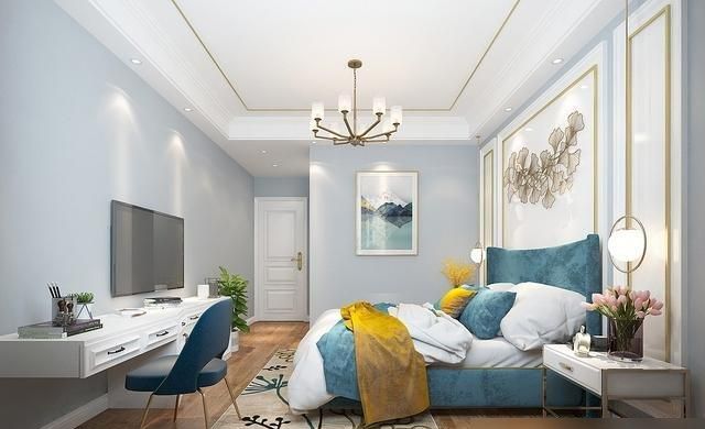 她家的美式风装修，堪称家居界的教科书，看到客厅后，惊艳到我了 - 家居知识