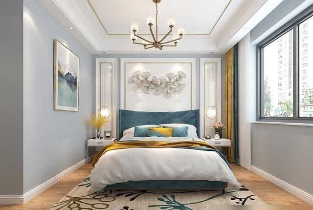 她家的美式风装修，堪称家居界的教科书，看到客厅后，惊艳到我了 - 家居知识